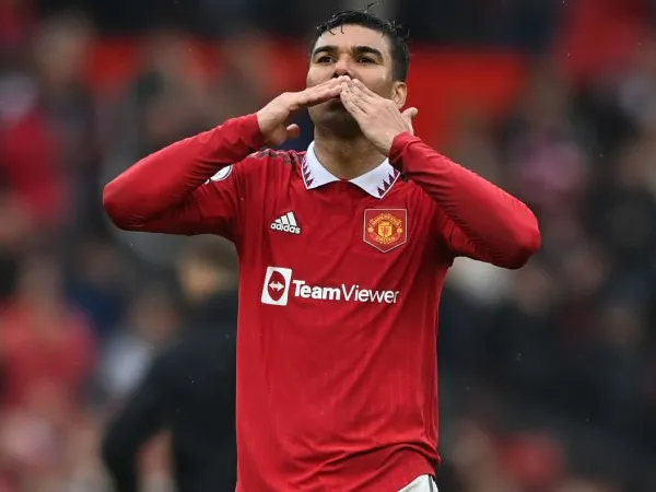 Gelandang Manchester United, Casemiro.