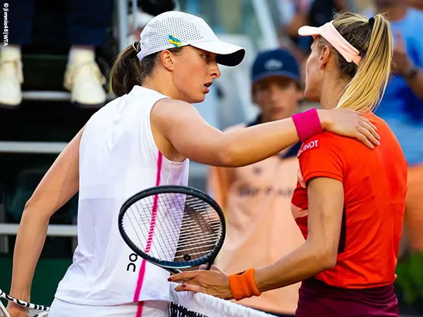 Hasil French Open: Lesia Tsurenko Sakit, Iga Swiatek Meluncur Ke Perempatfinal