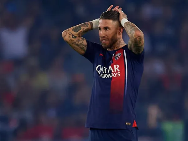 Mantan bek PSG, Sergio Ramos.