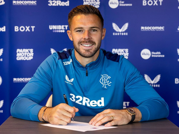 Gercep, Glasgow Rangers Resmikan Transfer Jack Butland