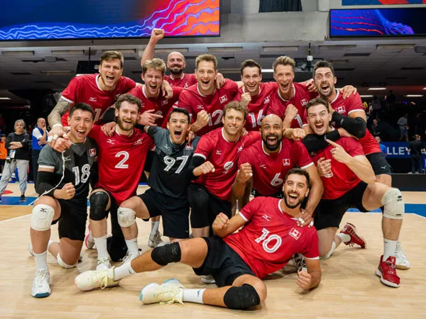 VNL 2023: Di bawah Arahan Tuomas Sammelvuo, Kanada Bungkam Kuba