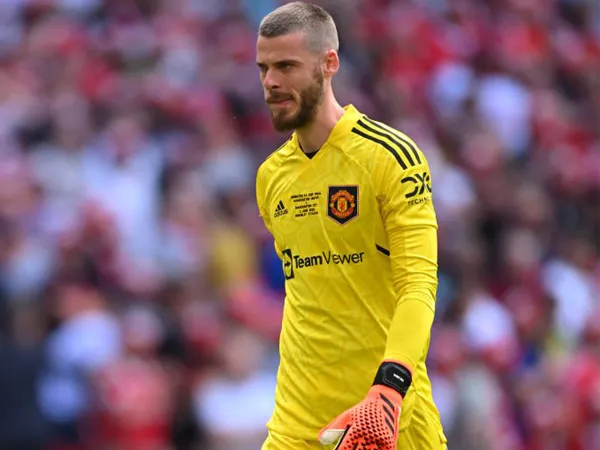 Kiper Manchester United, David De Gea.