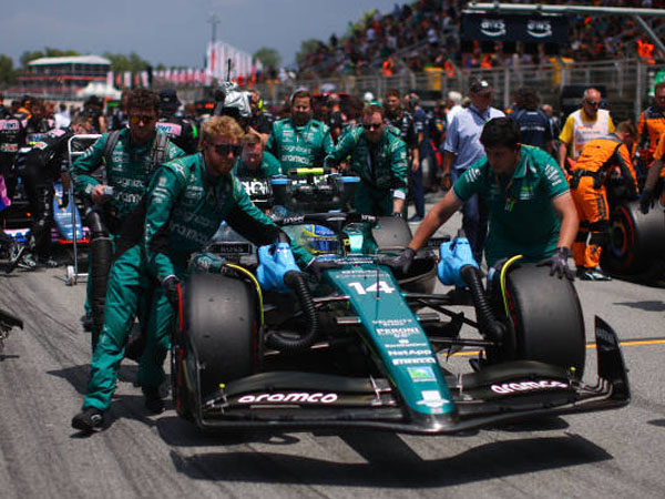 Fernando Alonso Berharap Bisa "Hancurkan" Mercedes di Grand Prix Kanada