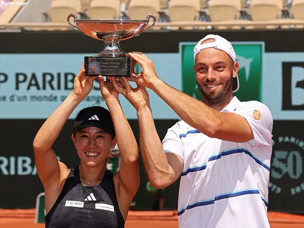 Hasil French Open: Akhir Manis Miyu Kato Dan Tim Puetz Di Nomor Ganda Campuran