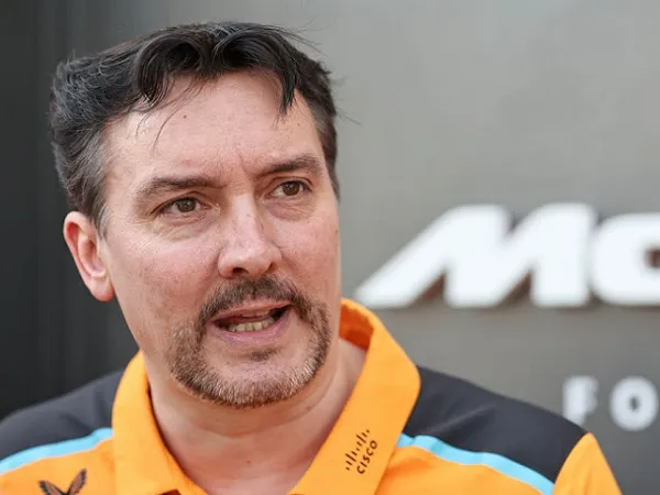 McLaren, James Key