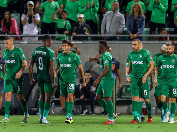 Untuk ke-12 Kali Berturut-turut, Ludogorets Juara Liga Bulgaria
