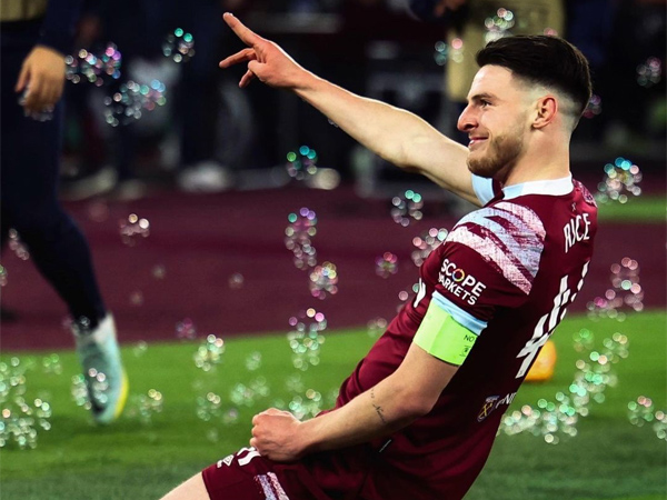 West Ham United Konfirmasi Kepergian Declan Rice