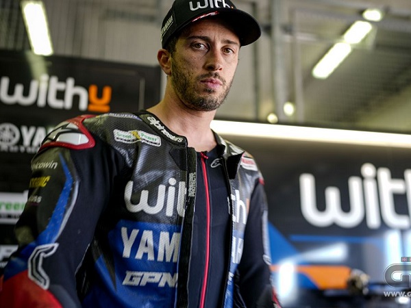 Andrea Dovizioso Resmi Telah Jadi Legenda MotoGP