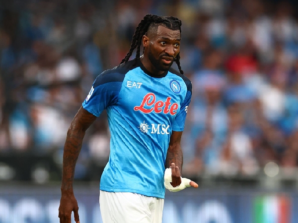 Anguissa Sedih dengan Kepergian Luciano Spalletti dari Napoli