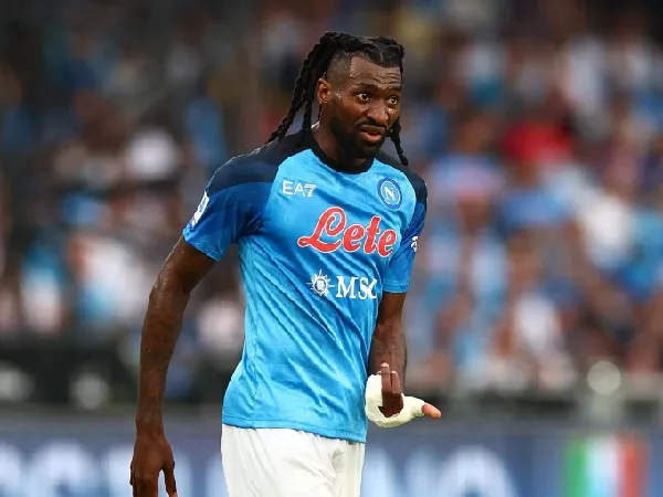 Andre Zambo Anguissa tanggapi kepergian Luciano Spalletti dari Napoli