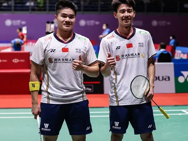 Empat Negara Berbeda di Semifinal Ganda Putra Singapore Open 2023