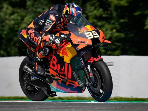 Brad Binder, KTM
