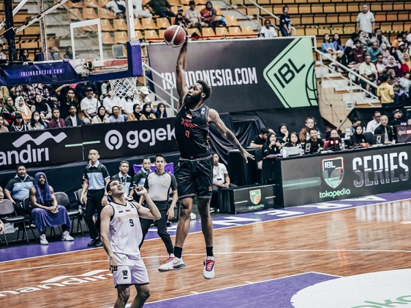 Evos Thunder Bogor Kejutkan Bima Perkasa Jogjakarta