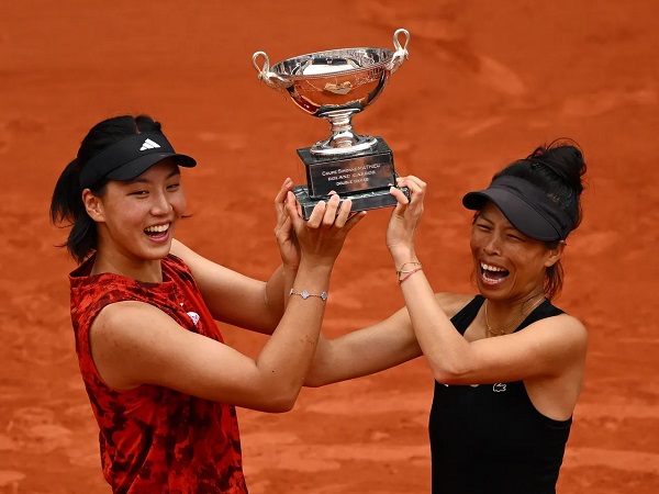 Hasil French Open: Hsieh Su Wei Dan Wang Xinyu Bawa Pulang Gelar