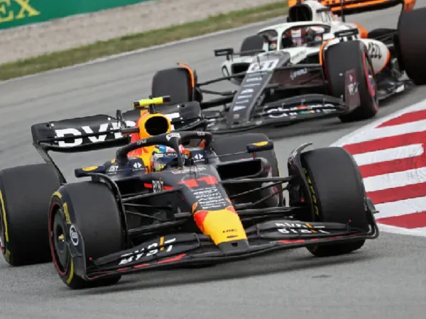 Red Bull, Sergio Perez