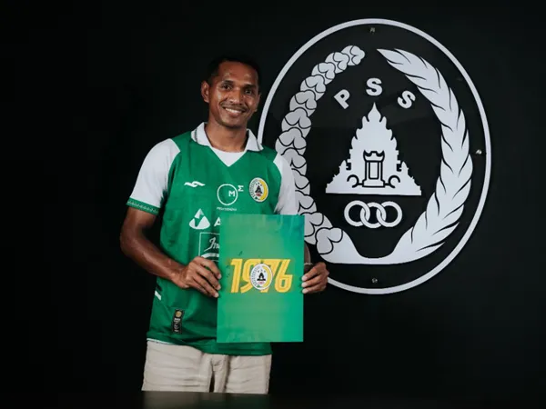 Abduh Lestaluhu resmi bergabung dengan PSS Sleman
