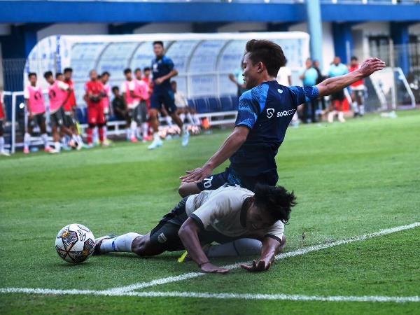 Uji Coba Dimanfaatkan Arsan Persiapkan Diri Jelang Musim Baru