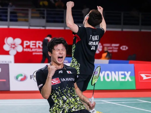 Gelar Singapore Open Jadi Pembuktian Takuro Hoki/Yugo Kobayashi