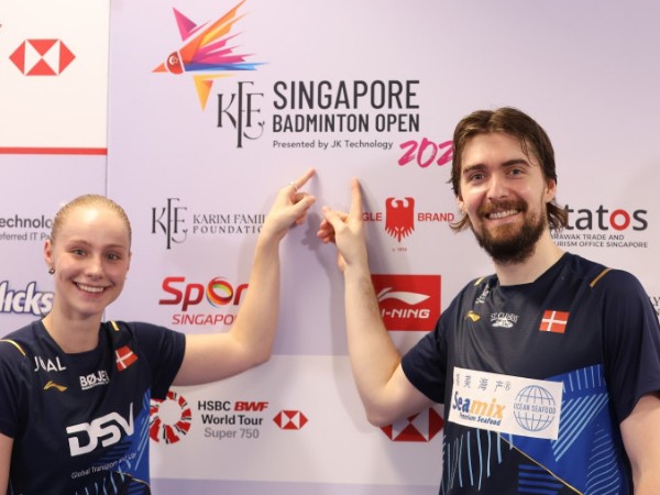 Singapore Open 2023: Gelar Pertama Christiansen/Boje Dalam Dua Tahun