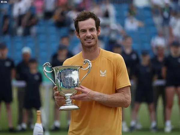 Ramaikan Ajang Challenger, Andy Murray Kukuhkan Diri Sebagai Juara di Surbiton