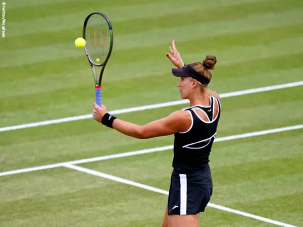 Gugur Di Nottingham, Beatriz Haddad Maia Kehilangan Peluang Untuk Pertahankan Gelar