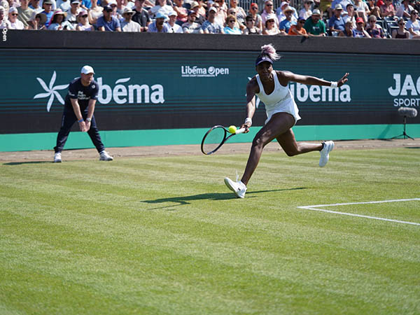 Lakoni Laga Pertama Sejak Januari, Venus Williams Kalah Di ‘s-Hertogenbosch