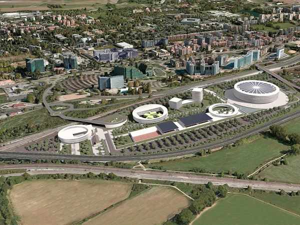 Mengusung Tema Sportlife City, Milan Mulai Proyek Stadion San Donato