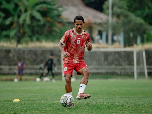 Adaptasi Abduh Lestaluhu di PSS Sleman Terbantu Gustavo Lopez