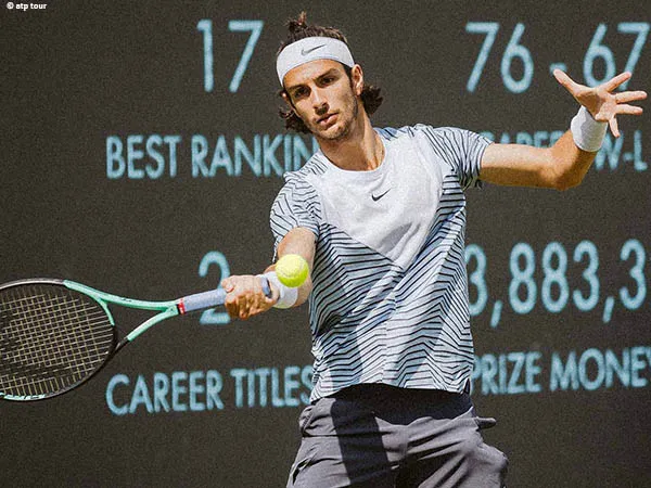 Lorenzo Musetti Paksa Gregoire Barrere Angkat Kaki Dari Stuttgart