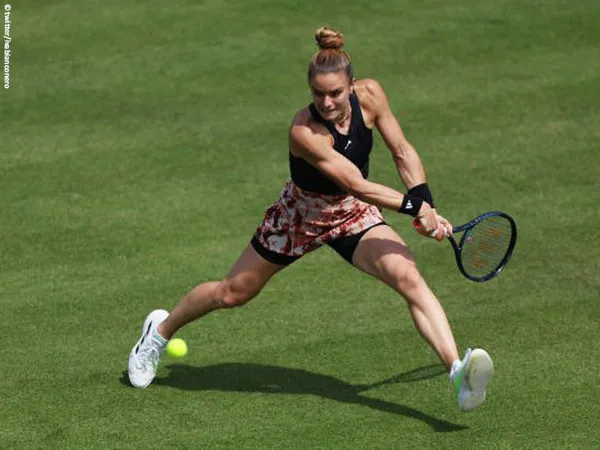 Bertemu Di Nottingham, Maria Sakkari Bertekuk Lutut Di Hadapan Alize Cornet
