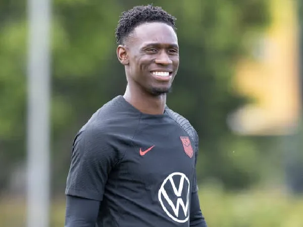 Folarin Balogun bersiap menjalani debut untuk Amerika Serikat