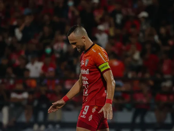 Penyerang Bali United, Ilija Spasojevic