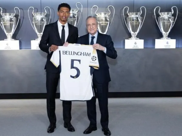Terungkap, Alasan Bellingham Pakai Nomor 5 di Real Madrid