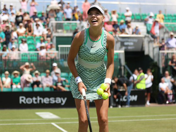 Katie Boulter Dan Harriet Dart Kompak Melaju Ke Perempatfinal Di Nottingham