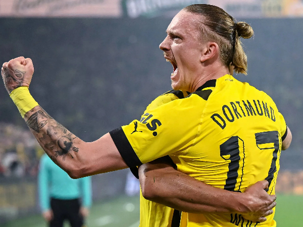 Kontraknya Tinggal Semusim, Marius Wolf Tegaskan Ingin Bertahan di Dortmund