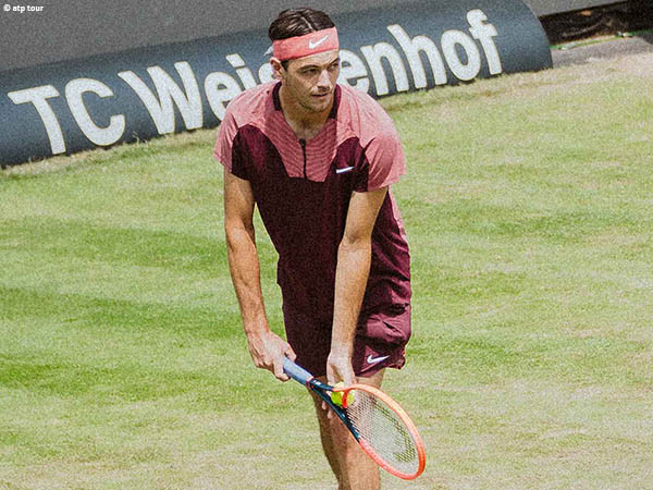 Taylor Fritz Paksa Aslan Karatsev Angkat Kaki Dari Stuttgart