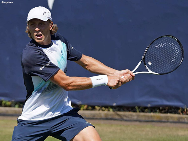 Emil Ruusuvuori Singkirkan Jannik Sinner Dari ‘s-Hertogenbosch