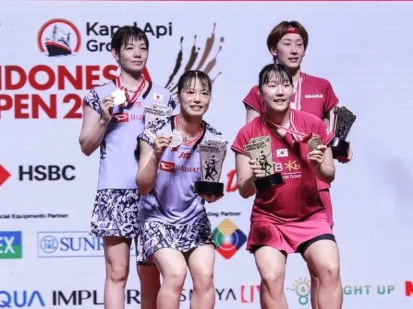 Atasi Yuki/Hirota, Baek Ha Na/Lee So Hee Juara Indonesia Open 2023