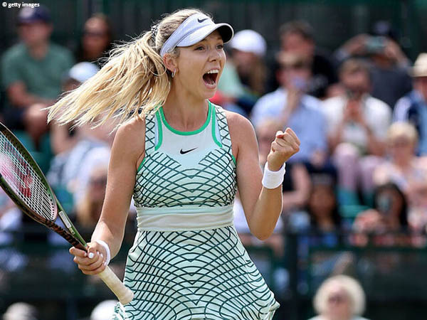 Katie Boulter Dan Jodie Burrage Siap Bersaing Demi Gelar Di Nottingham