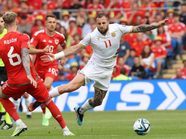 Kualifikasi Piala Eropa 2024: Drama Kartu Merah, Wales Dipermalukan Armenia