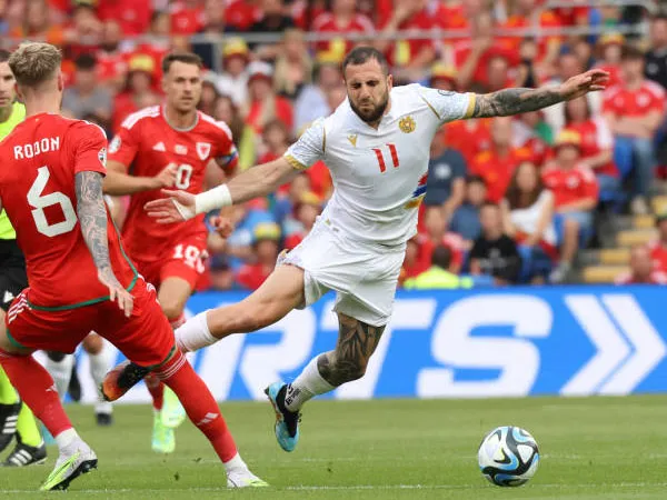 Kualifikasi Piala Eropa 2024: Drama Kartu Merah, Wales Dipermalukan Armenia