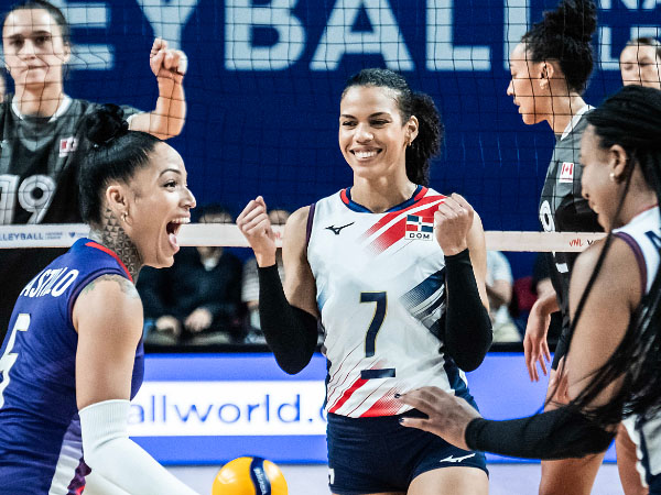 VNL 2023: Republik Dominika Kalahkan Kanada dengan Lima Set