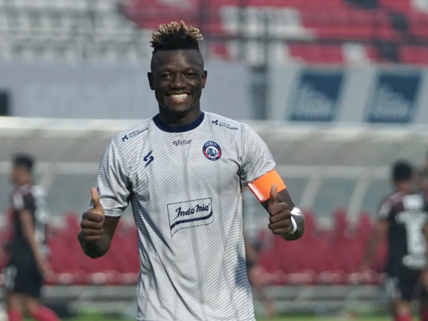 Alasan Joko Susilo Tunjuk Pemain Asing Anyar Sebagai Kapten Arema FC