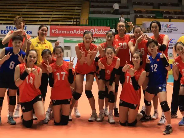 AVC Challenge Cup 2023: Tampil Dominan, Vietnam Taklukkan Mongolia