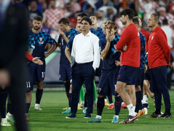 Gagal Juara UEFA Nations League, Zlatko Dalic: Kroasia Harus Tetap Bangga