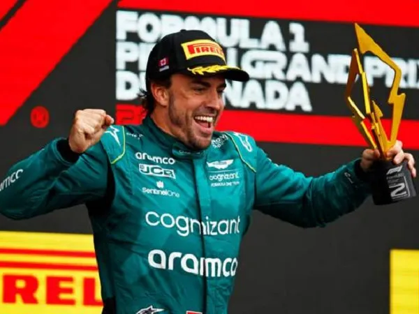 Alonso Mengaku Puas dengan Hasil Balapan F1 GP Kanada