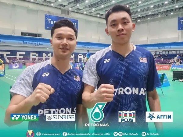 Kalahkan Wakil Indonesia, Roy King/Arif Juara Nantes International 2023