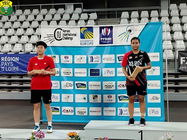 Komang Ayu Juara Nantes International Challenge 2023