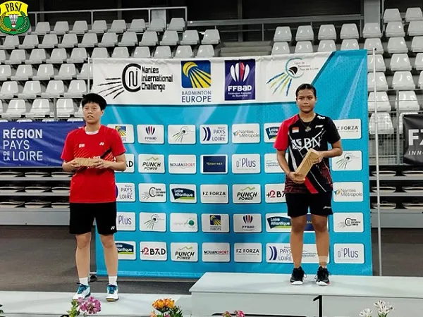 Komang Ayu Juara Nantes International Challenge 2023