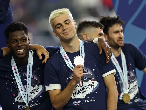 Gio Reyna bawa AS juarai Concacaf Nations League